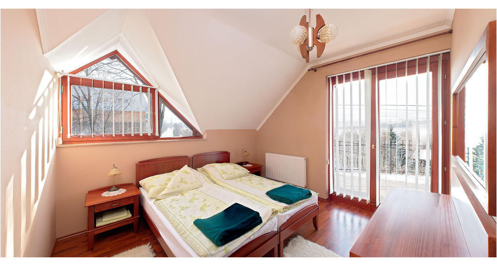 Hotel Hubertus Zebegeny Ruang foto